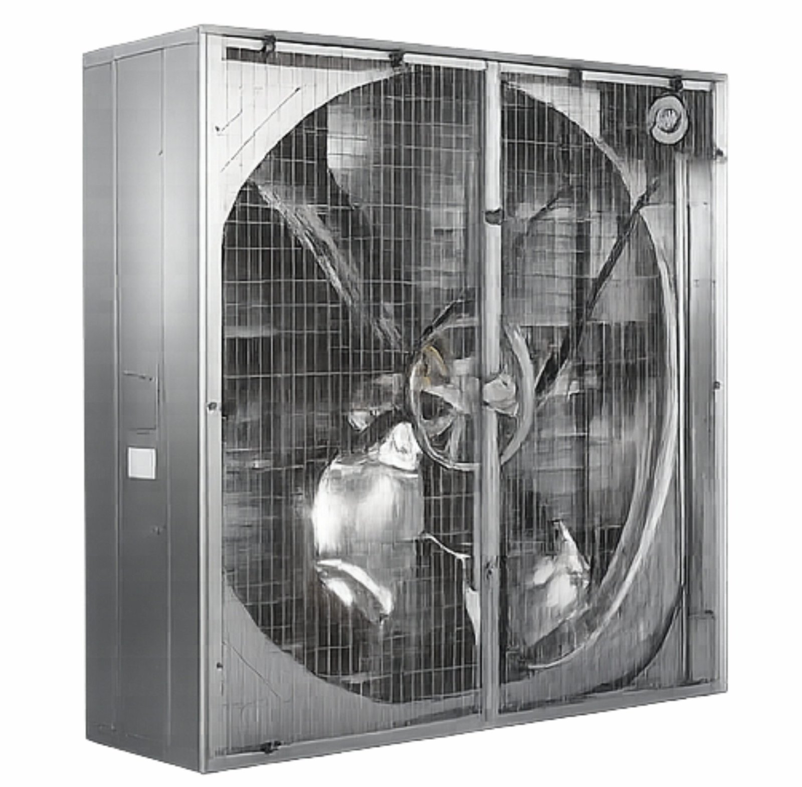 Evo Centrifugal Push-Pull Exhaust Fan 5 Blades - Image 2