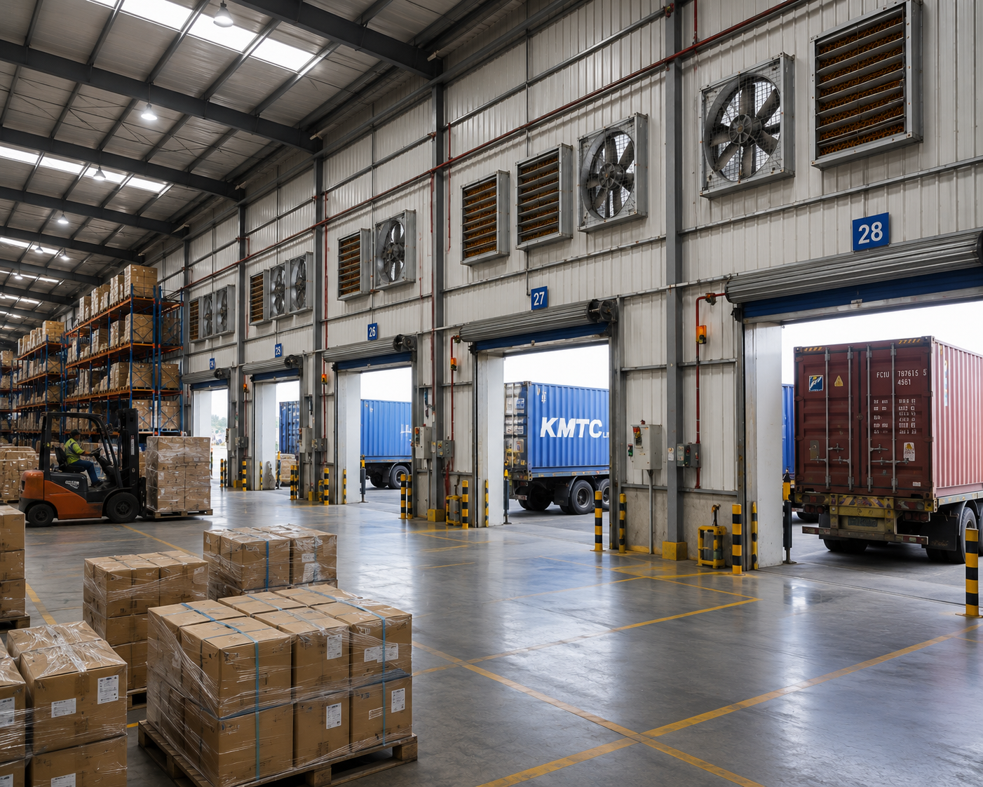 Logistics Stations