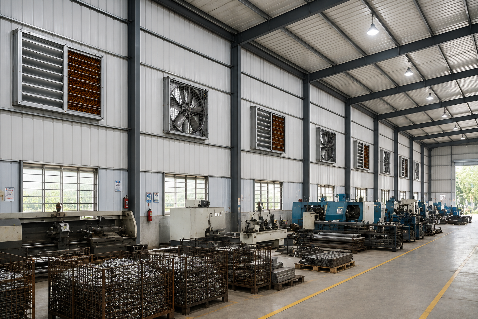 Manufacturing Plants