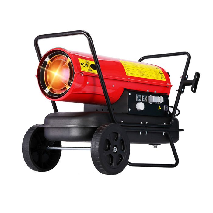 Brooder Fuel Powered