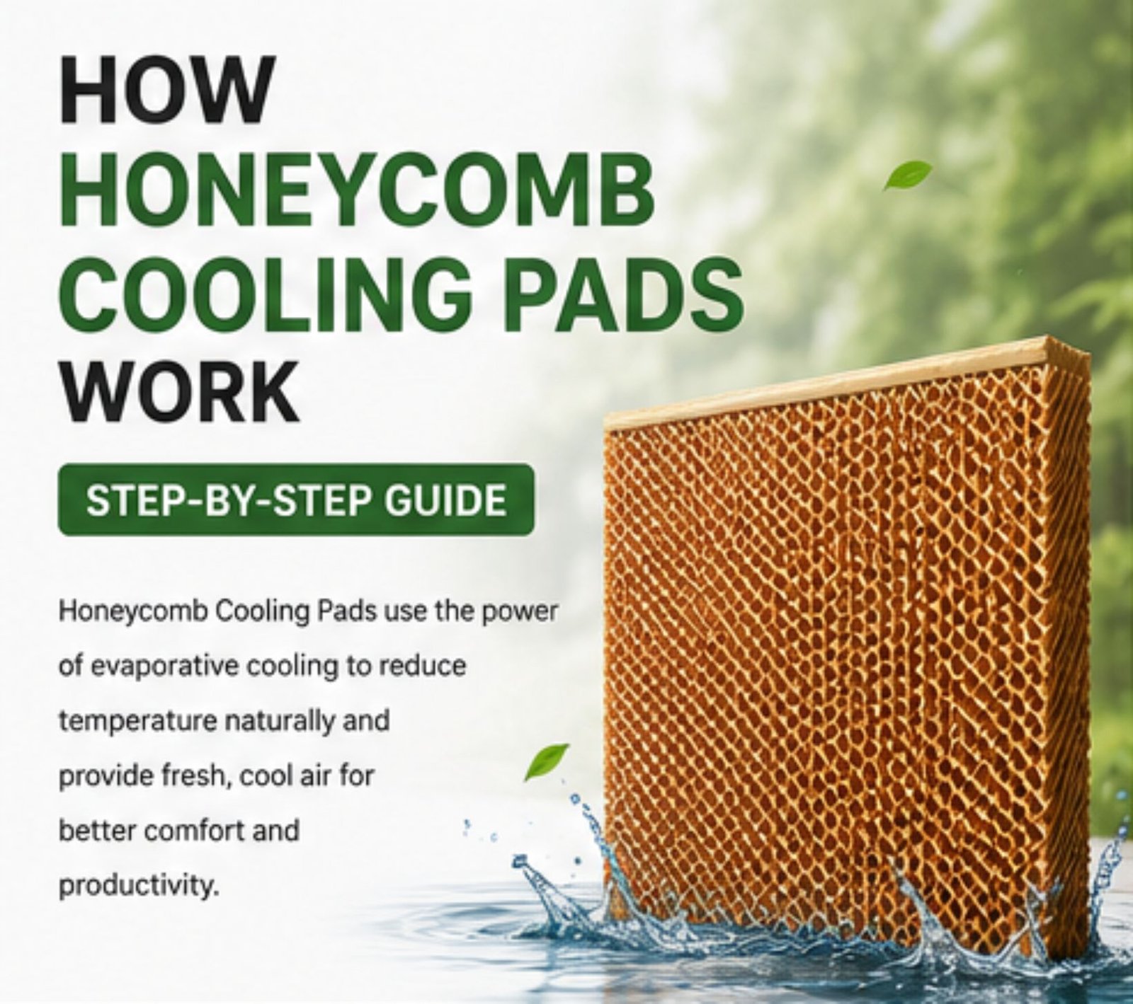 How Honeycomb Cooling Pads Work
