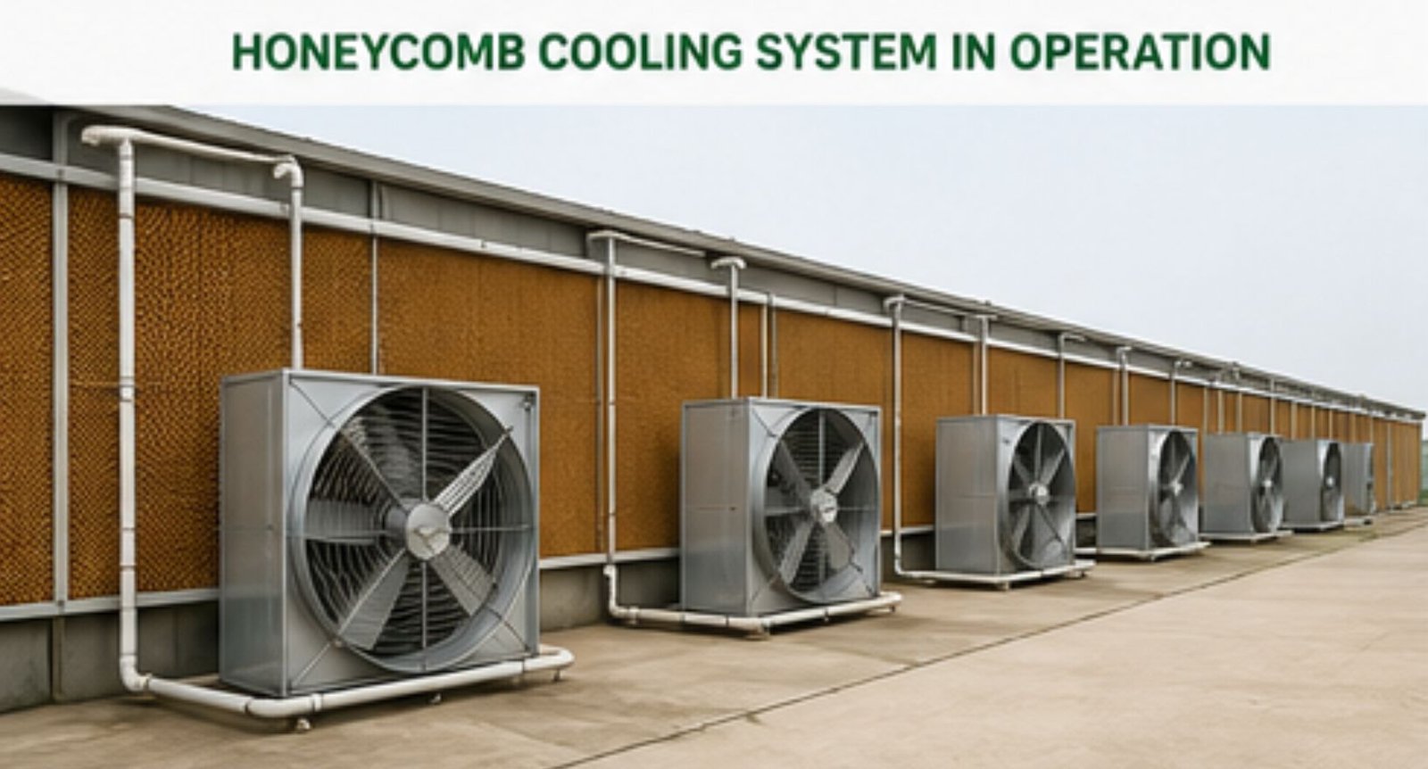 Honeycomb Cooling System