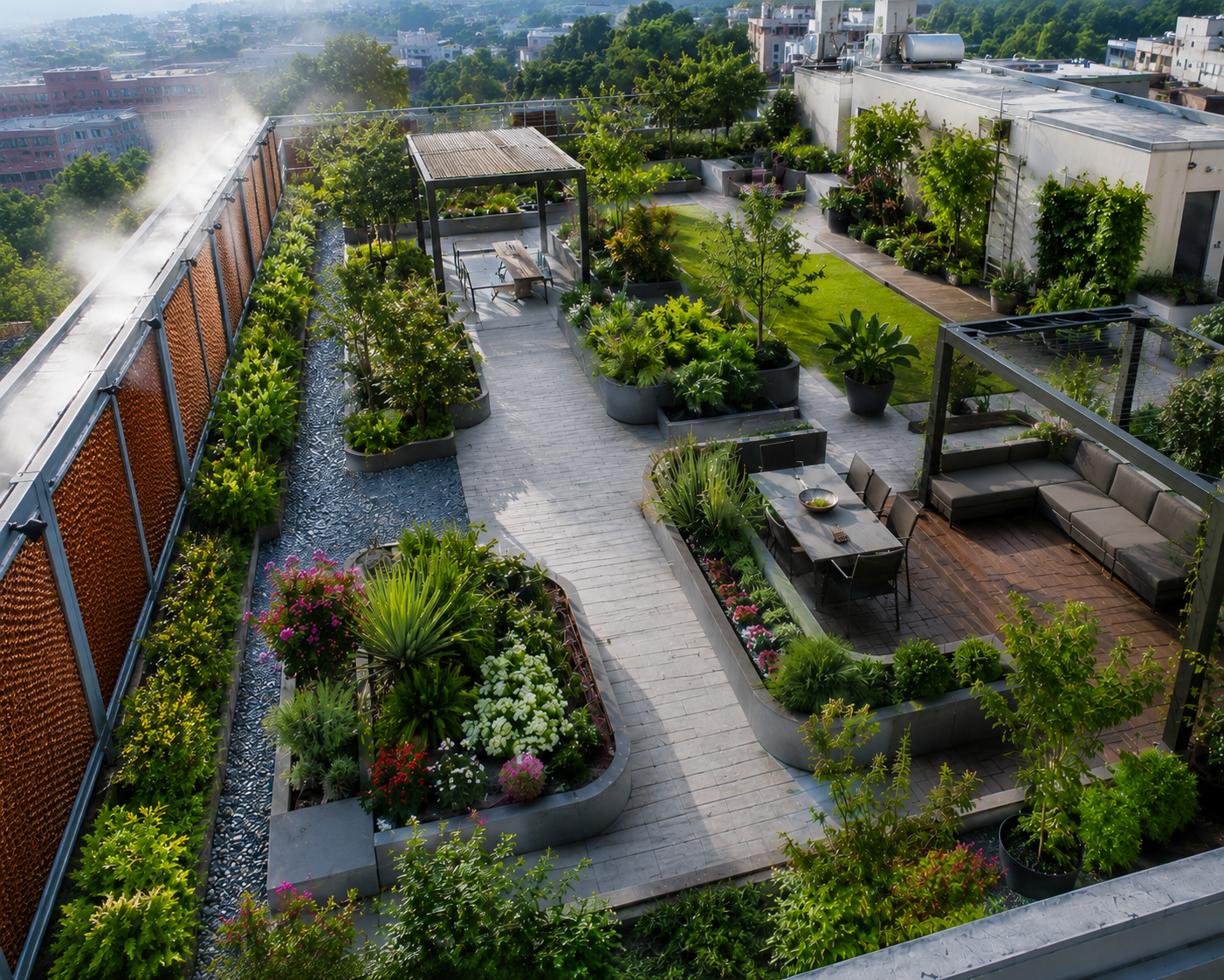 Rooftop Garden