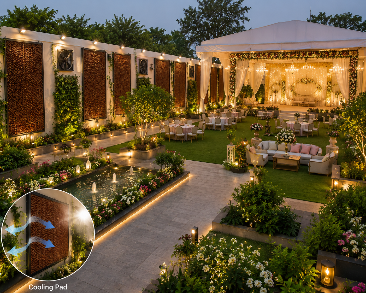 Marriage Garden